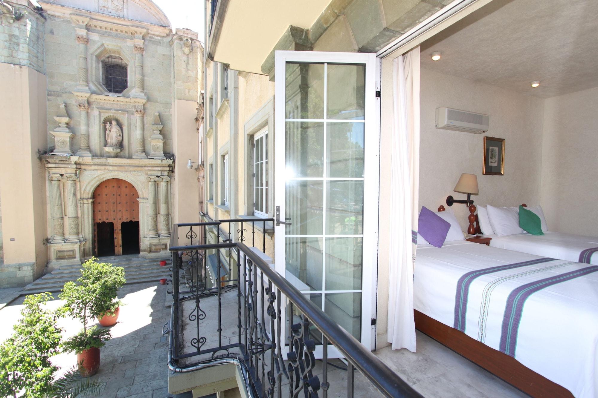 Hotel Marques Del Valle Oaxaca Extérieur photo