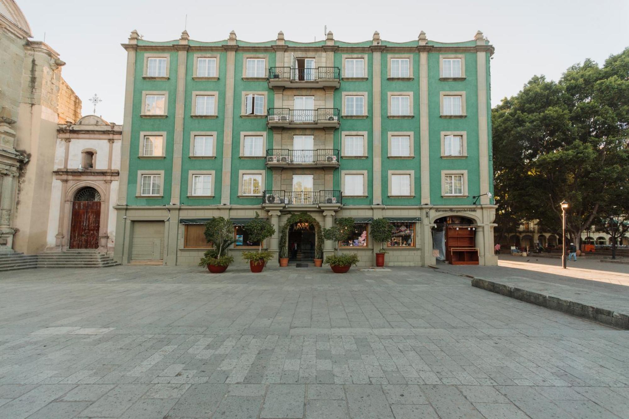 Hotel Marques Del Valle Oaxaca Extérieur photo